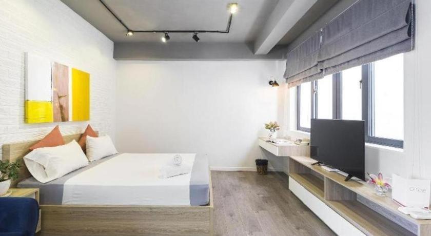 Hotel Opox Nha Trang Exterior foto